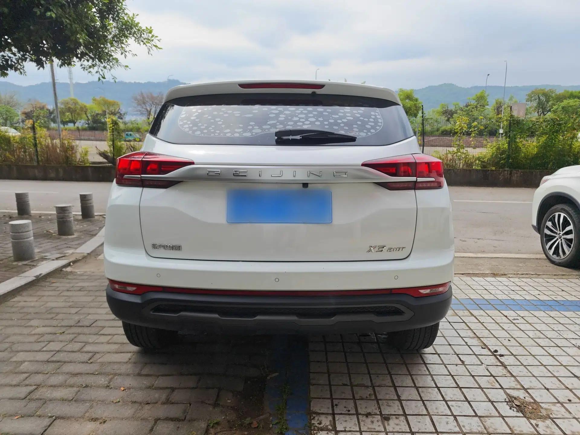 BAIC Beijing X3 2019 1.5T CVT Glory Edition — миниатюра 5