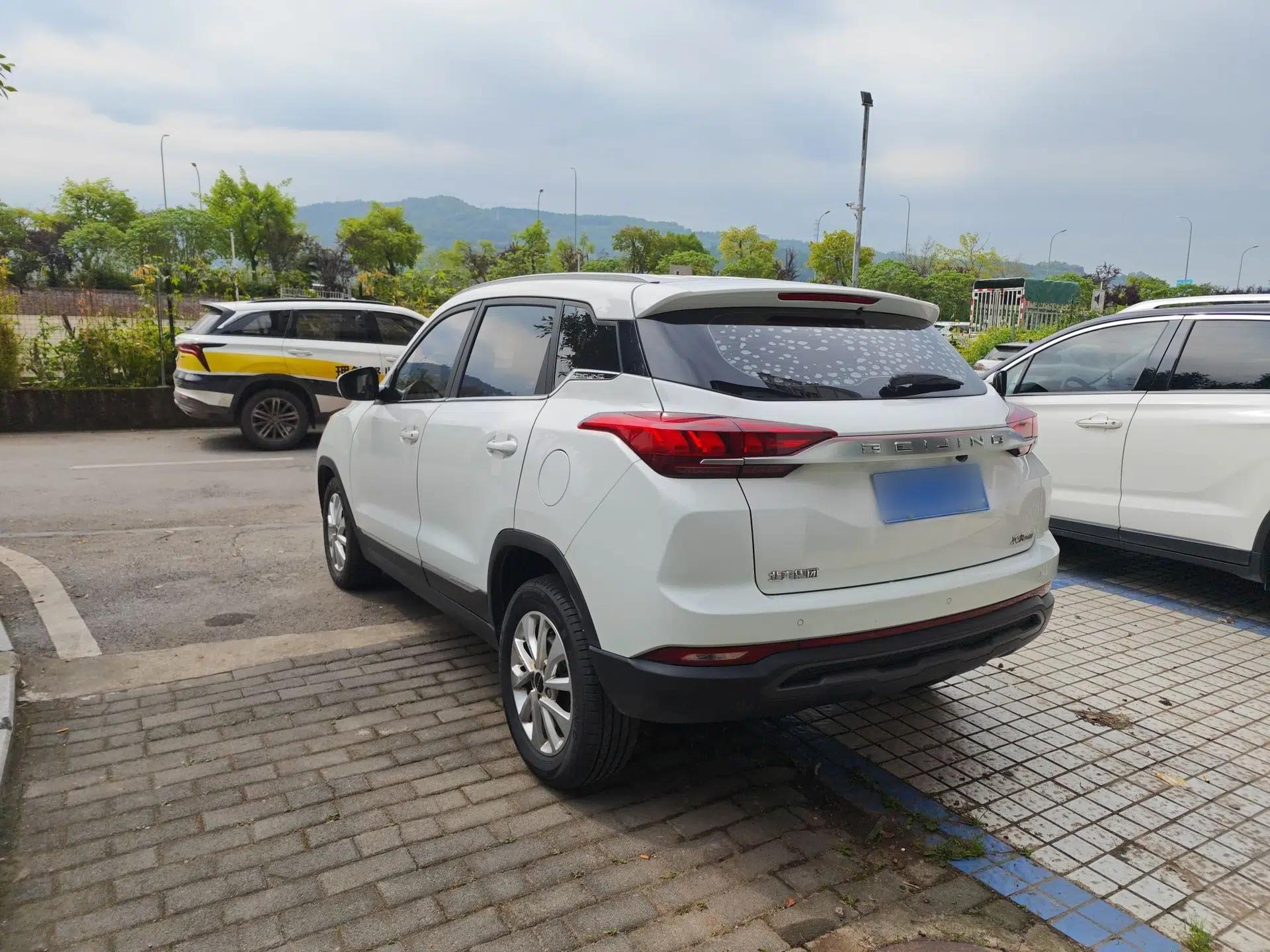 BAIC Beijing X3 2019 1.5T CVT Glory Edition — миниатюра 7