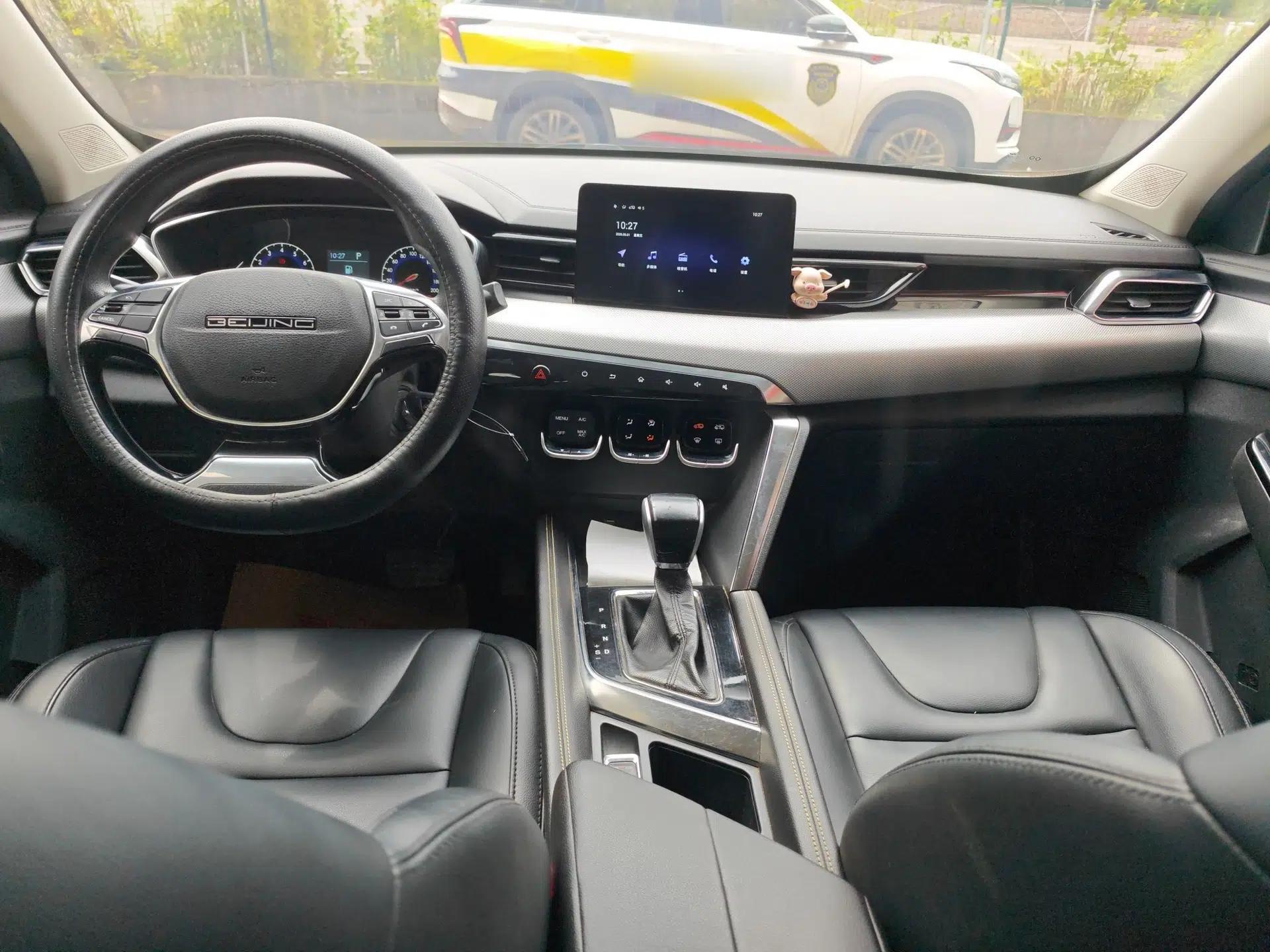 BAIC Beijing X3 2019 1.5T CVT Glory Edition — миниатюра 10