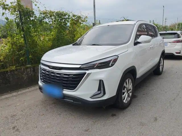 BAIC Beijing X3 2019 1.5T CVT Glory Edition