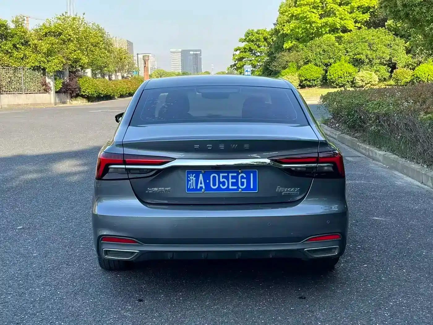 Roewe i6 MAX 2020 300TGI Automatic Cool and Intelligent Driving Edition — миниатюра 5