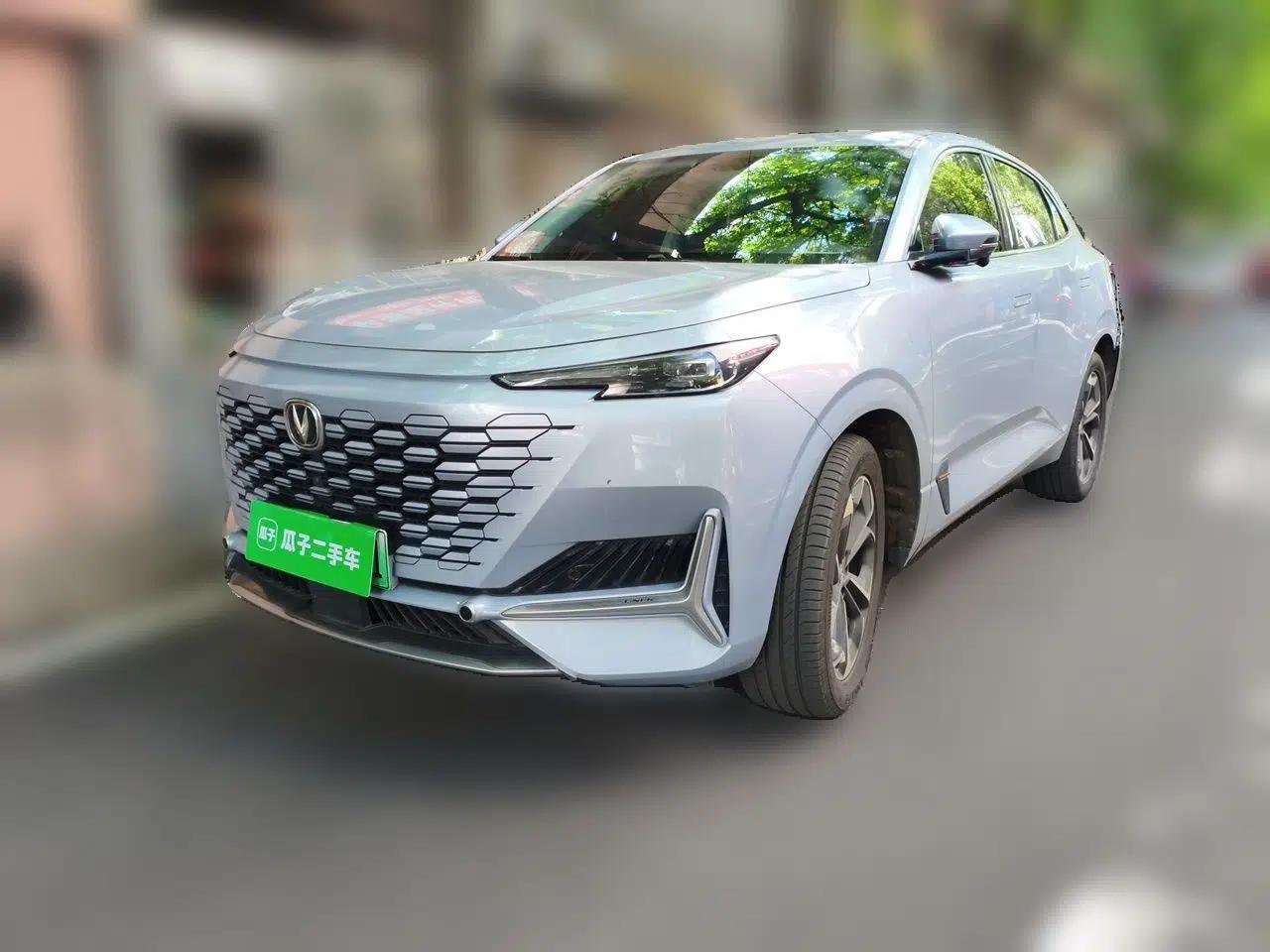 CHANGAN UNI-K iDD 2022 Blue Whale iDD 130km 1.5T Excellence Model — миниатюра 1