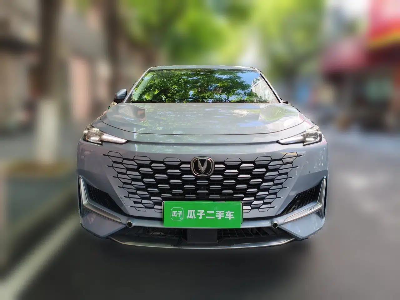 CHANGAN UNI-K iDD 2022 Blue Whale iDD 130km 1.5T Excellence Model — миниатюра 2