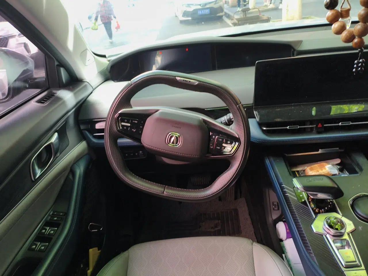 CHANGAN UNI-K iDD 2022 Blue Whale iDD 130km 1.5T Excellence Model — миниатюра 11