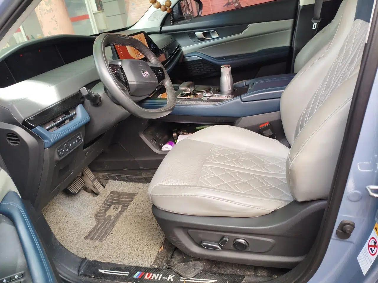 CHANGAN UNI-K iDD 2022 Blue Whale iDD 130km 1.5T Excellence Model — миниатюра 16