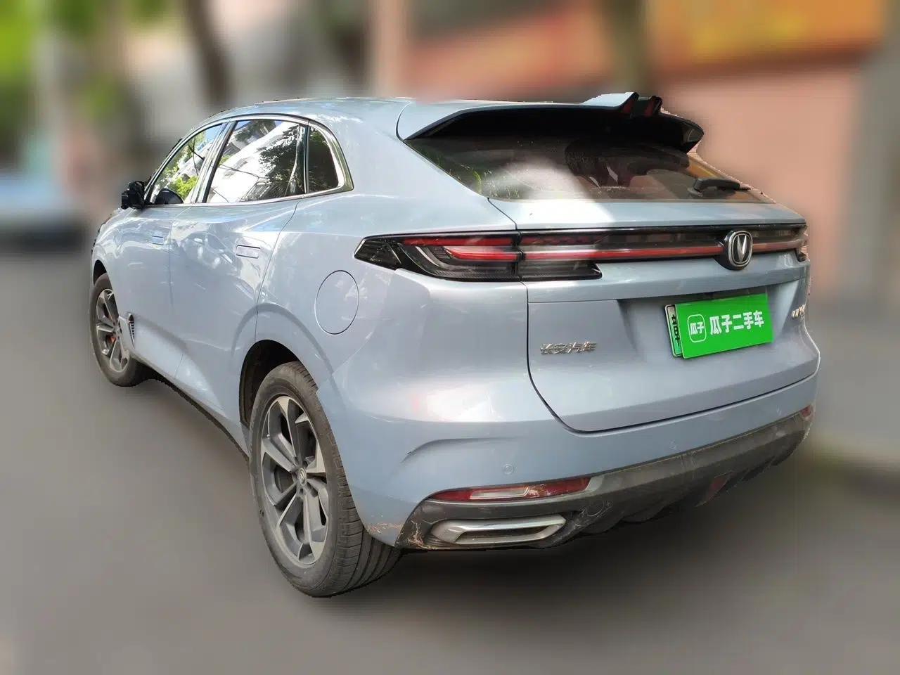 CHANGAN UNI-K iDD 2022 Blue Whale iDD 130km 1.5T Excellence Model — миниатюра 4