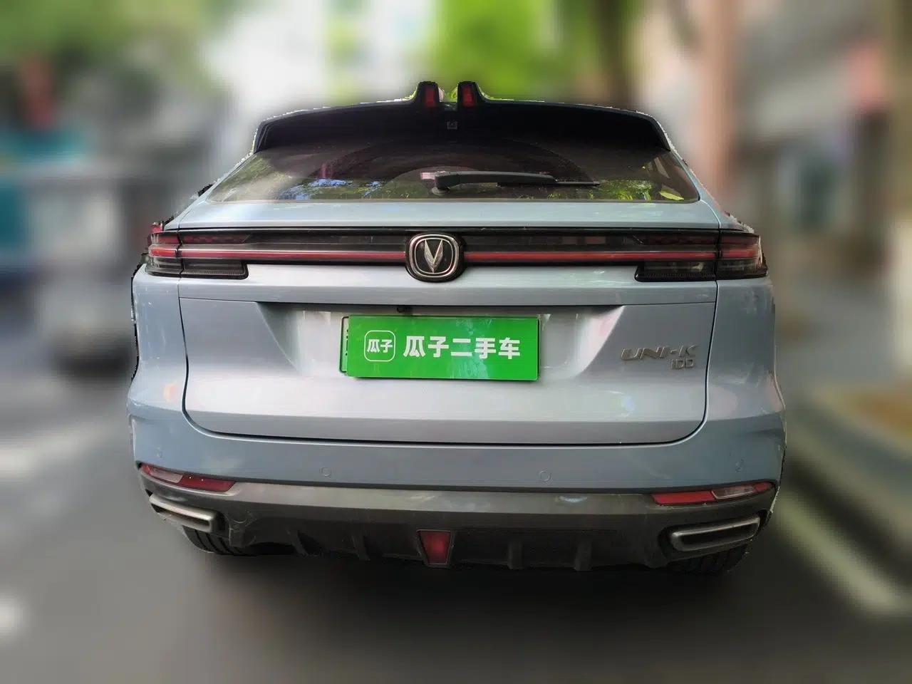 CHANGAN UNI-K iDD 2022 Blue Whale iDD 130km 1.5T Excellence Model — миниатюра 5