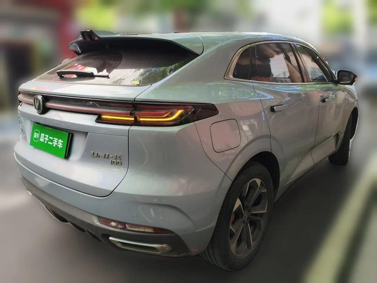 CHANGAN UNI-K iDD 2022 Blue Whale iDD 130km 1.5T Excellence Model — миниатюра 6