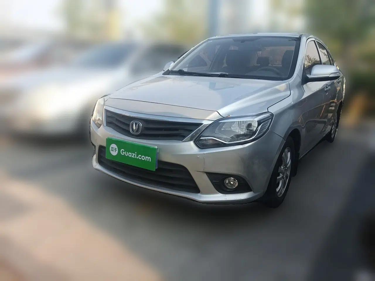 CHANGAN Alsvin V3 2015 1.4L Manual Meiruan Model China V Standard — миниатюра 1