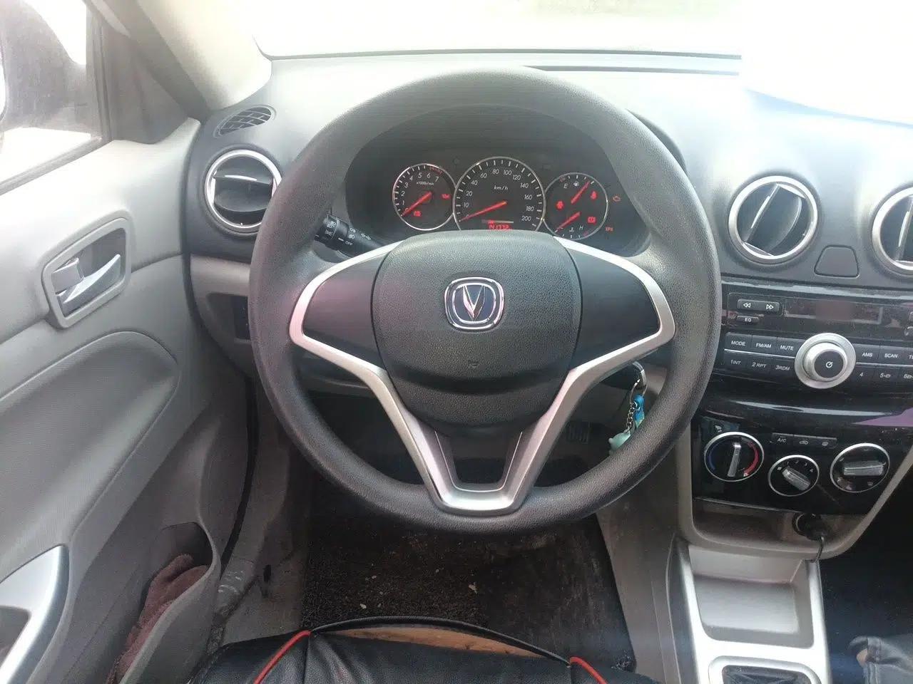 CHANGAN Alsvin V3 2015 1.4L Manual Meiruan Model China V Standard — миниатюра 11