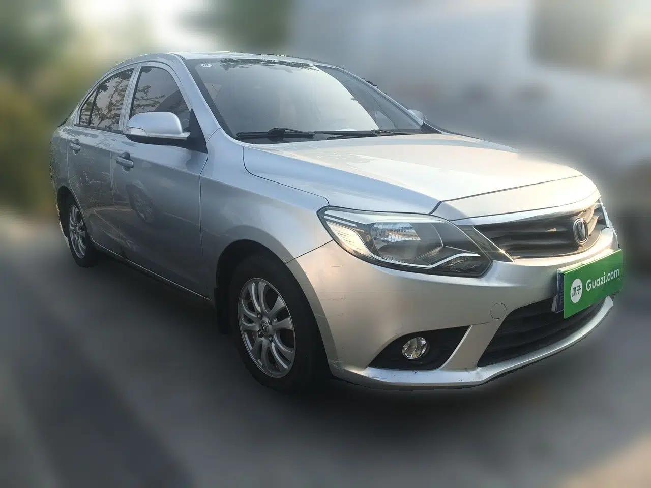CHANGAN Alsvin V3 2015 1.4L Manual Meiruan Model China V Standard — миниатюра 3