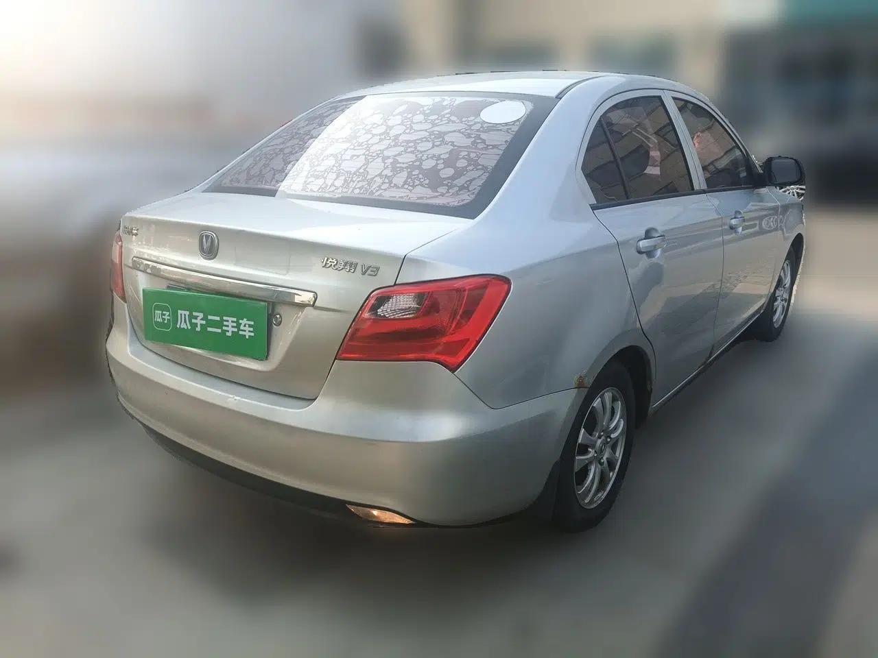 CHANGAN Alsvin V3 2015 1.4L Manual Meiruan Model China V Standard — миниатюра 6
