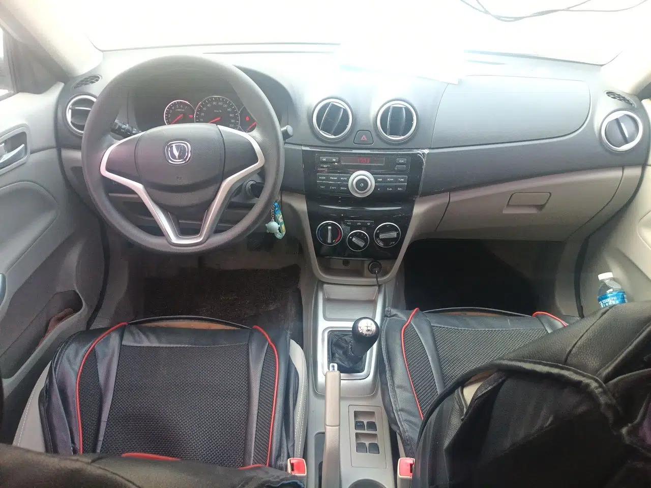 CHANGAN Alsvin V3 2015 1.4L Manual Meiruan Model China V Standard — миниатюра 10