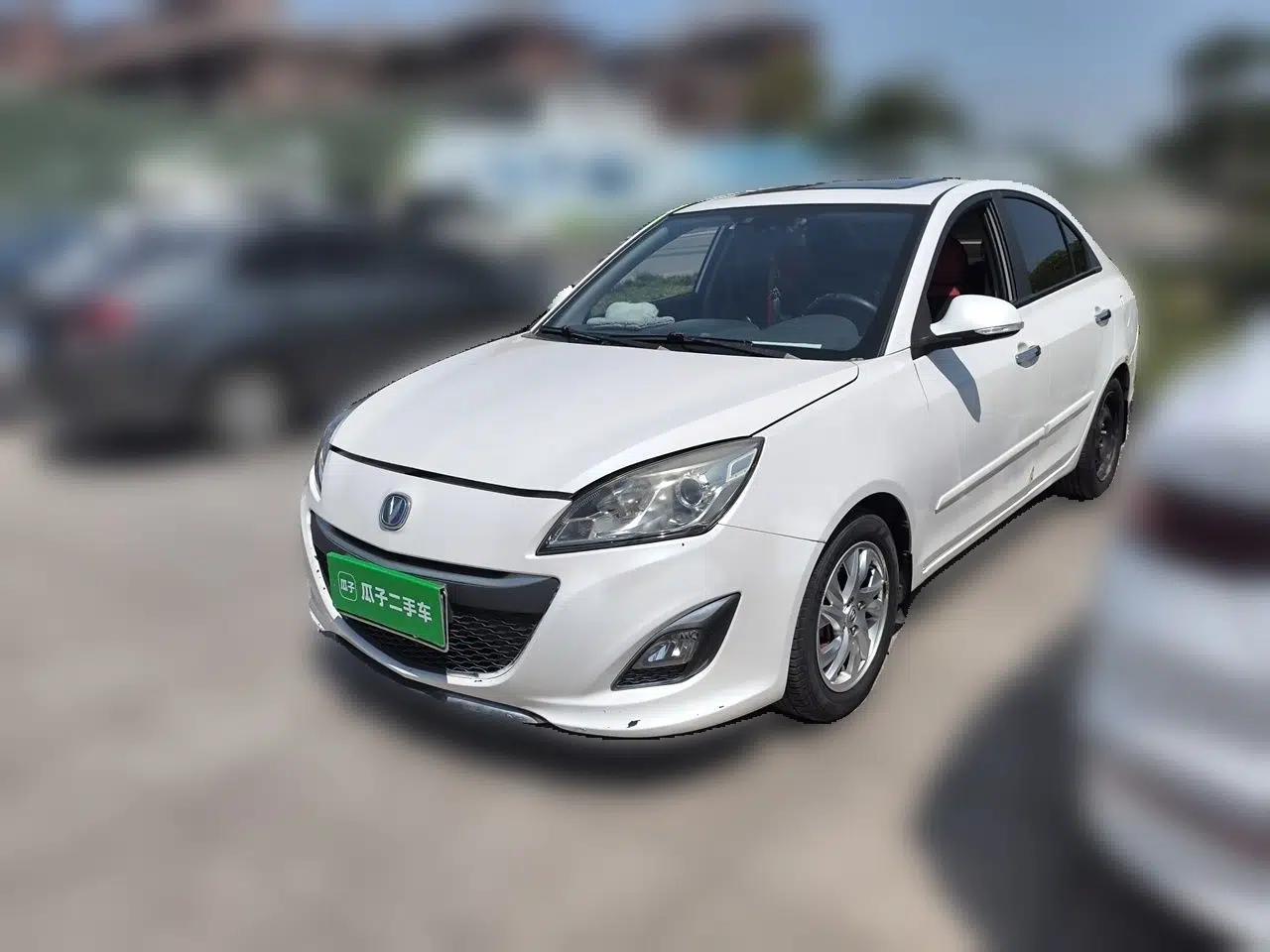 CHANGAN Alsvin V5 2012 1.5L Manual Sport Version China IV Standard — миниатюра 1