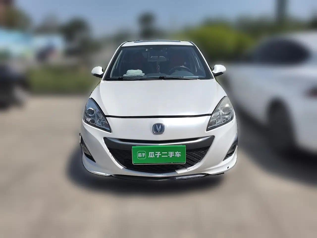 CHANGAN Alsvin V5 2012 1.5L Manual Sport Version China IV Standard — миниатюра 2