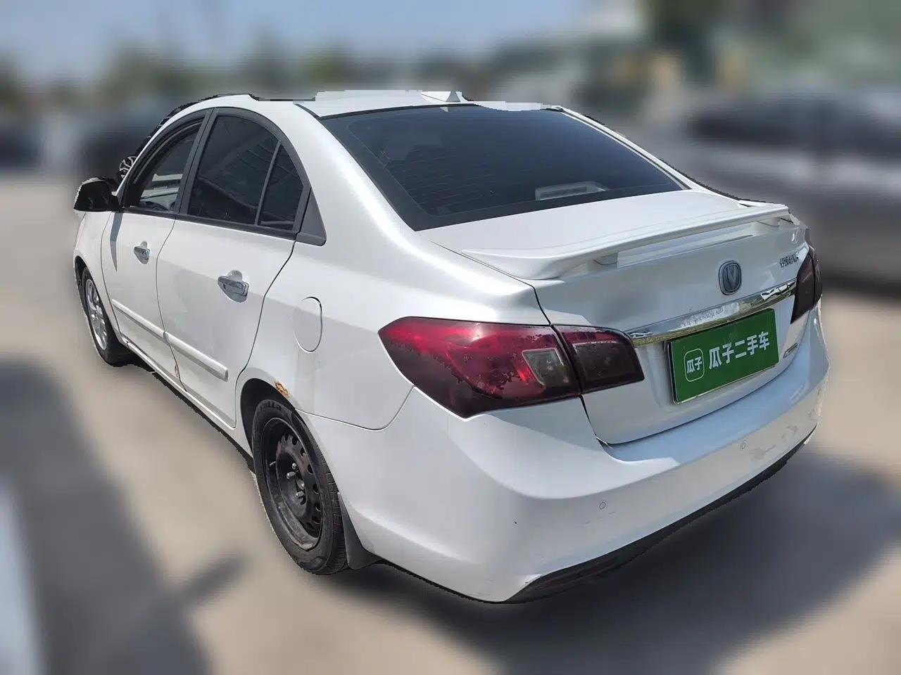 CHANGAN Alsvin V5 2012 1.5L Manual Sport Version China IV Standard — миниатюра 4