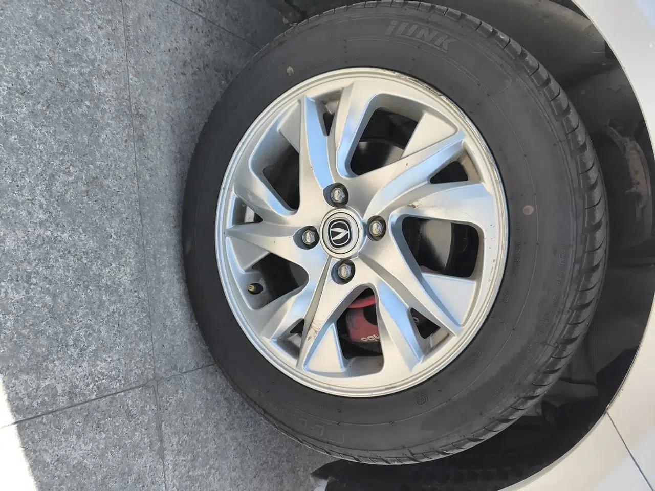 CHANGAN Alsvin V5 2012 1.5L Manual Sport Version China IV Standard — миниатюра 8