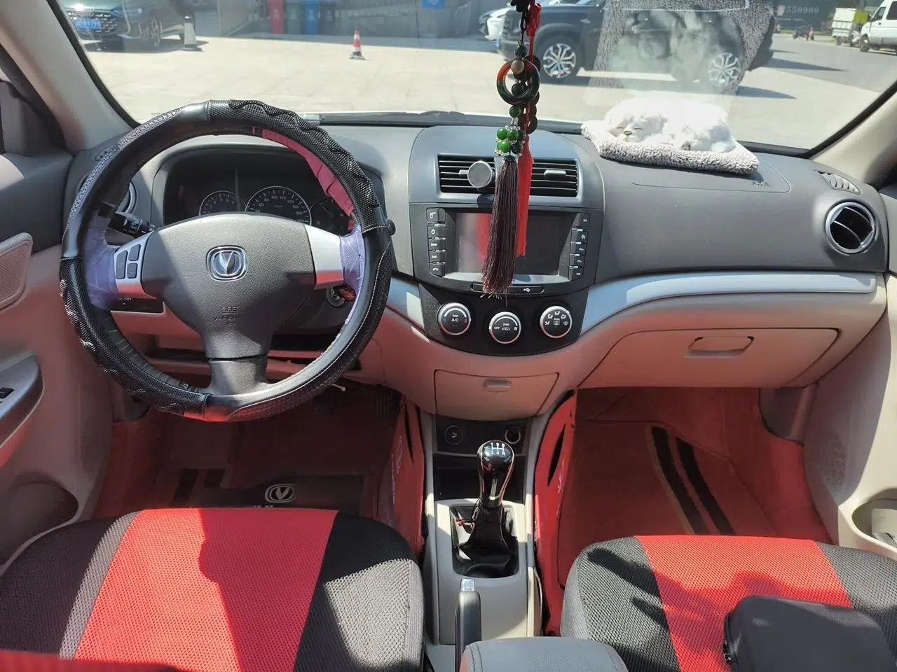 CHANGAN Alsvin V5 2012 1.5L Manual Sport Version China IV Standard — миниатюра 10