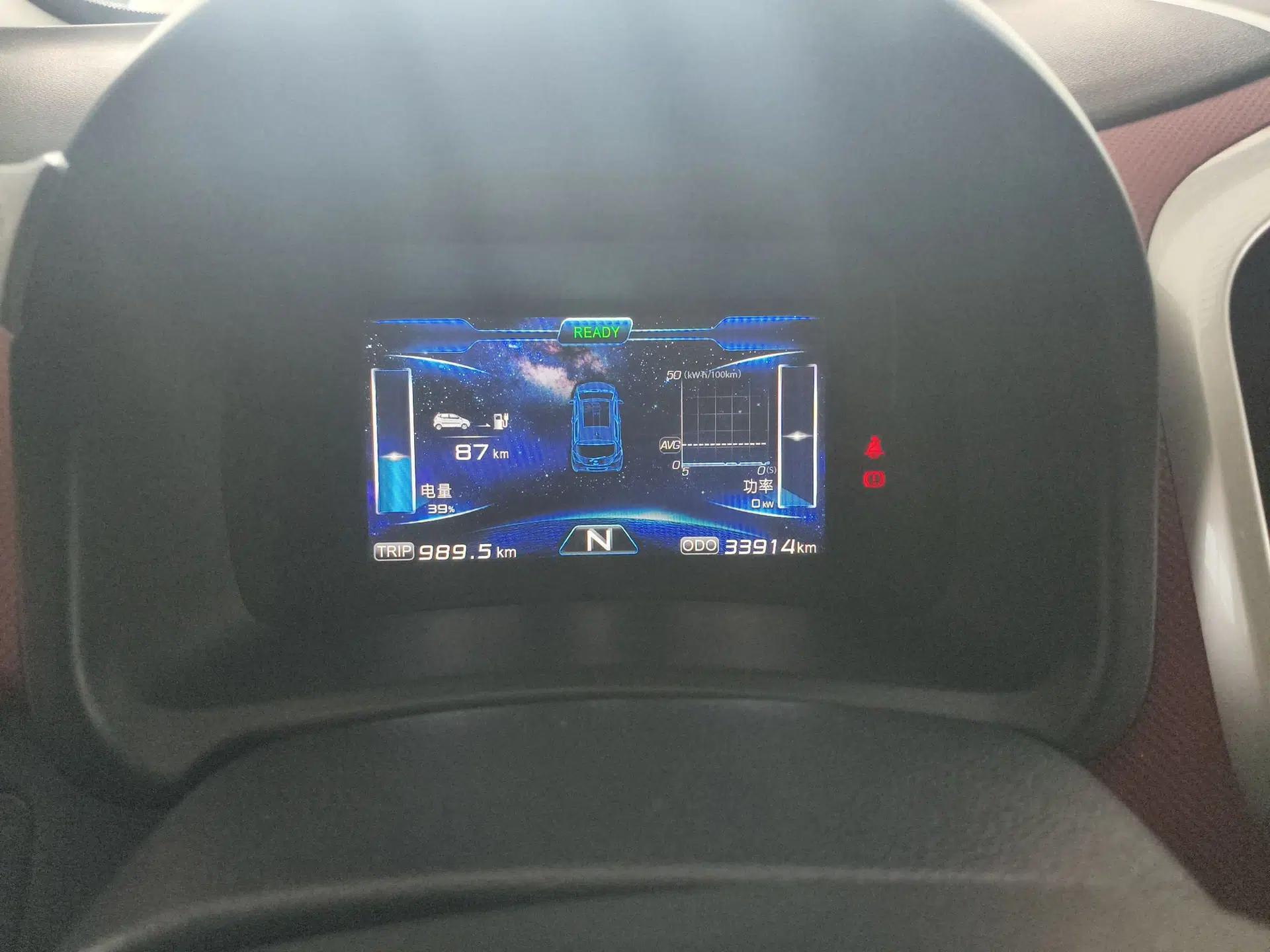 CHANGAN Benni EV 2018 EV260 Fashion Edition — миниатюра 8