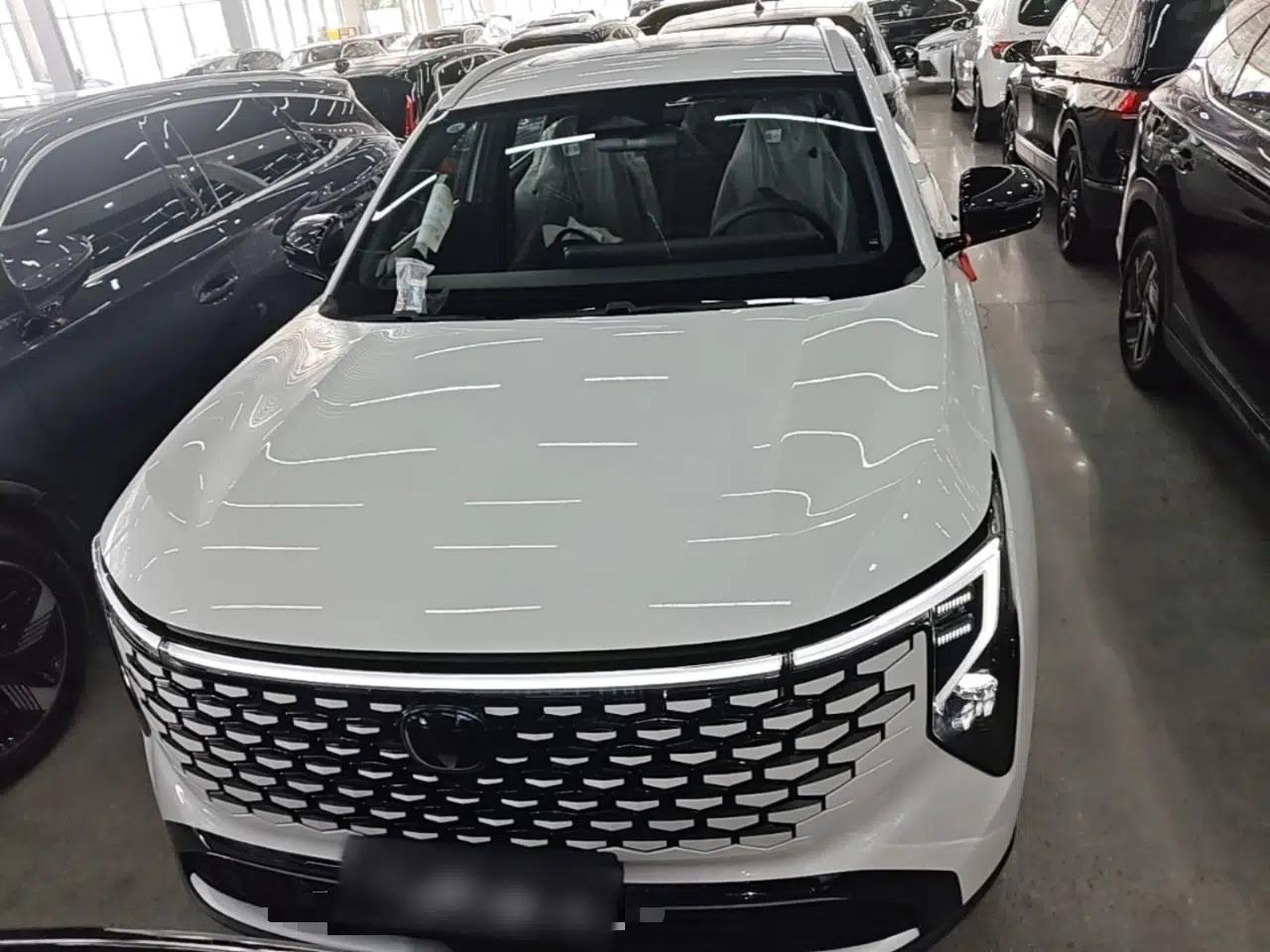 CHANGAN CS55PLUS PHEV 2026 Model, Smart New Blue Whale 125km Zhiyue Version — миниатюра 2