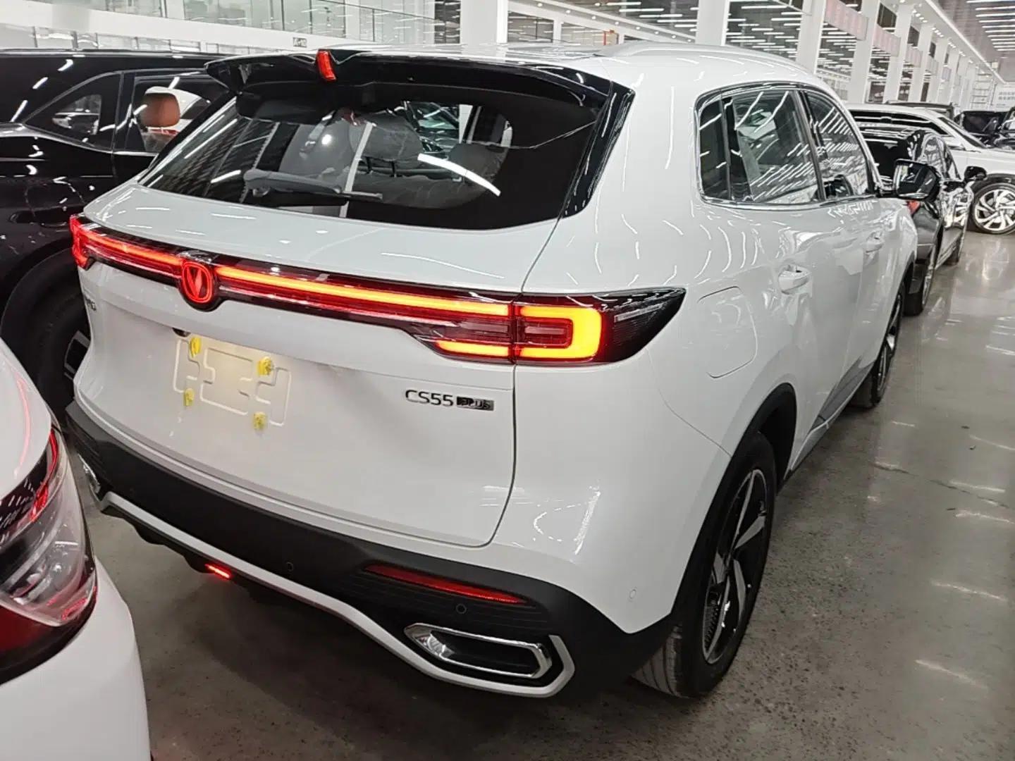 CHANGAN CS55PLUS PHEV 2026 Model, Smart New Blue Whale 125km Zhiyue Version — миниатюра 4