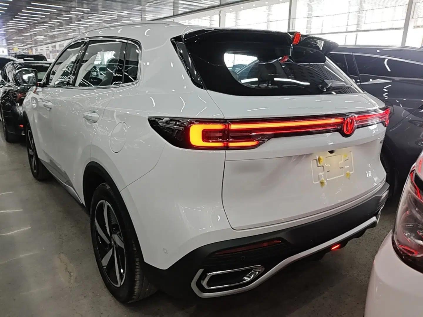CHANGAN CS55PLUS PHEV 2026 Model, Smart New Blue Whale 125km Zhiyue Version — миниатюра 7
