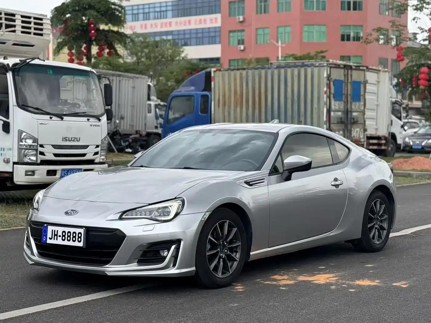 Subaru BRZ 2020 2.0L Manual Type-RS Edition — миниатюра 1