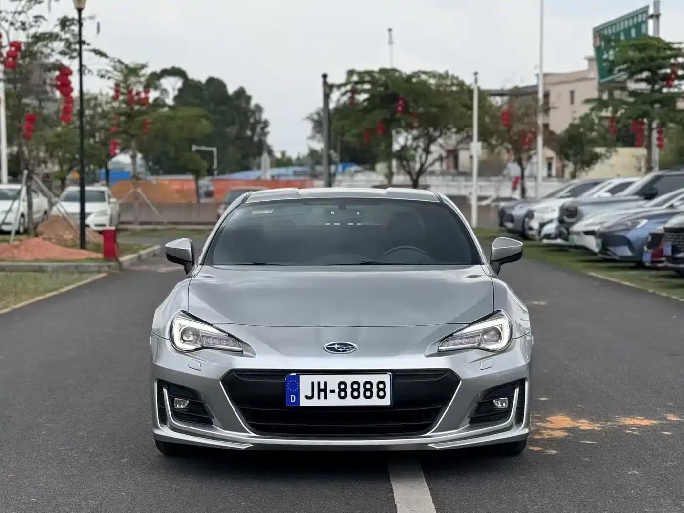 Subaru BRZ 2020 2.0L Manual Type-RS Edition — миниатюра 2