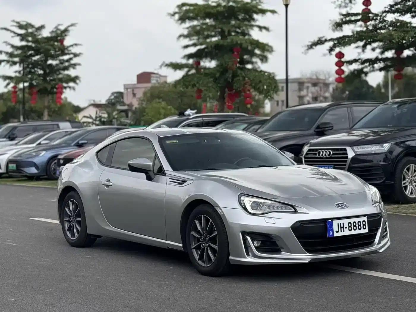 Subaru BRZ 2020 2.0L Manual Type-RS Edition — миниатюра 3