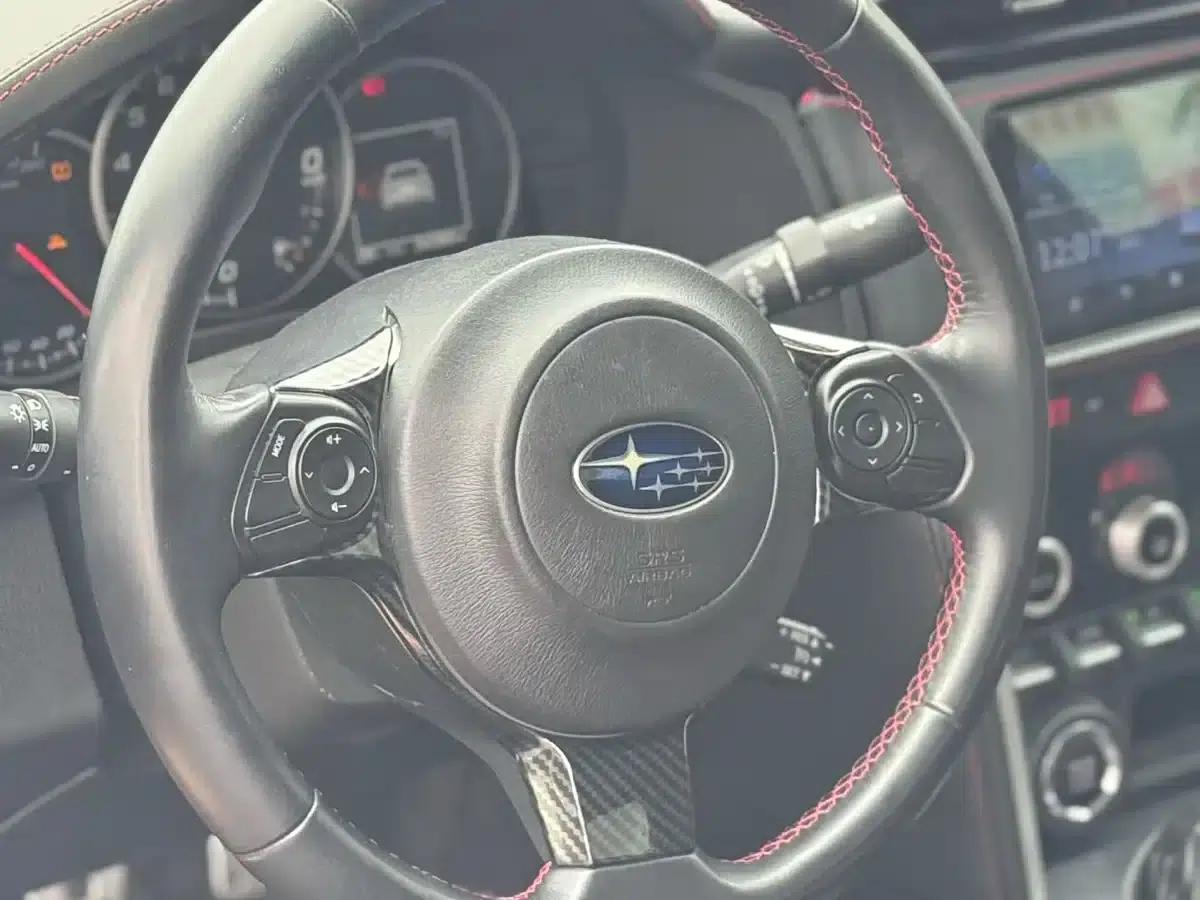 Subaru BRZ 2020 2.0L Manual Type-RS Edition — миниатюра 4