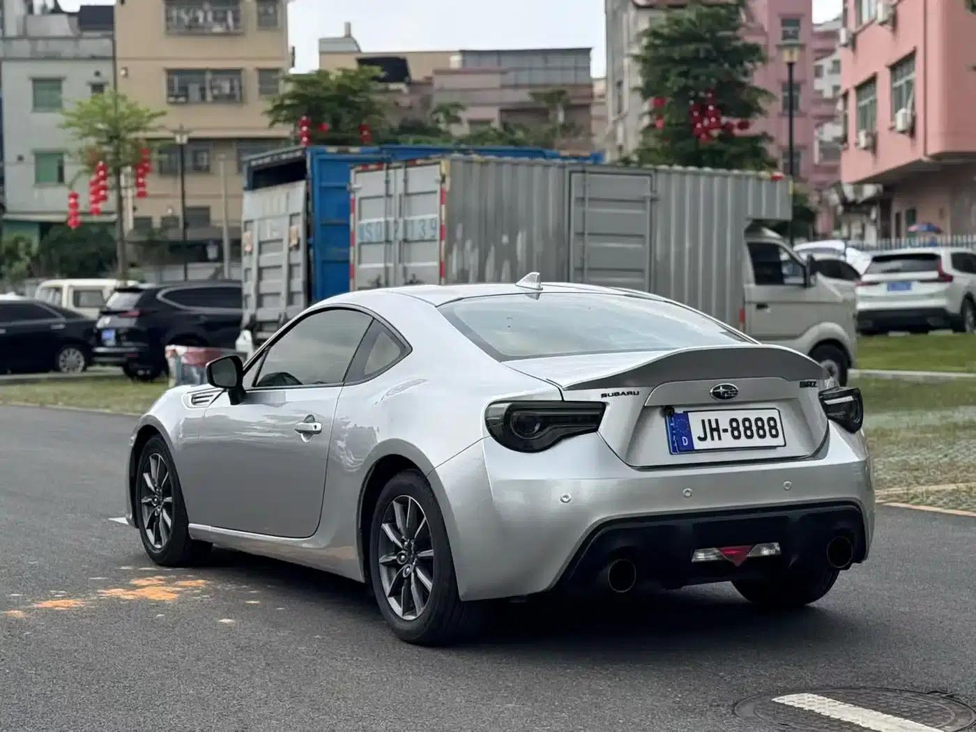 Subaru BRZ 2020 2.0L Manual Type-RS Edition — миниатюра 7