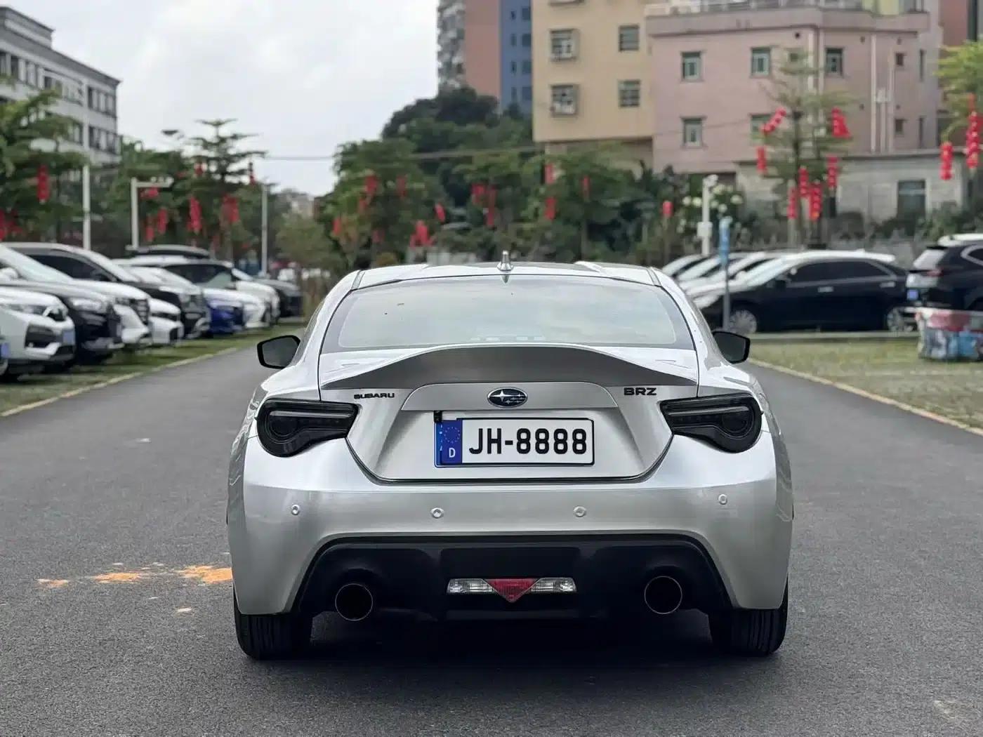 Subaru BRZ 2020 2.0L Manual Type-RS Edition — миниатюра 8