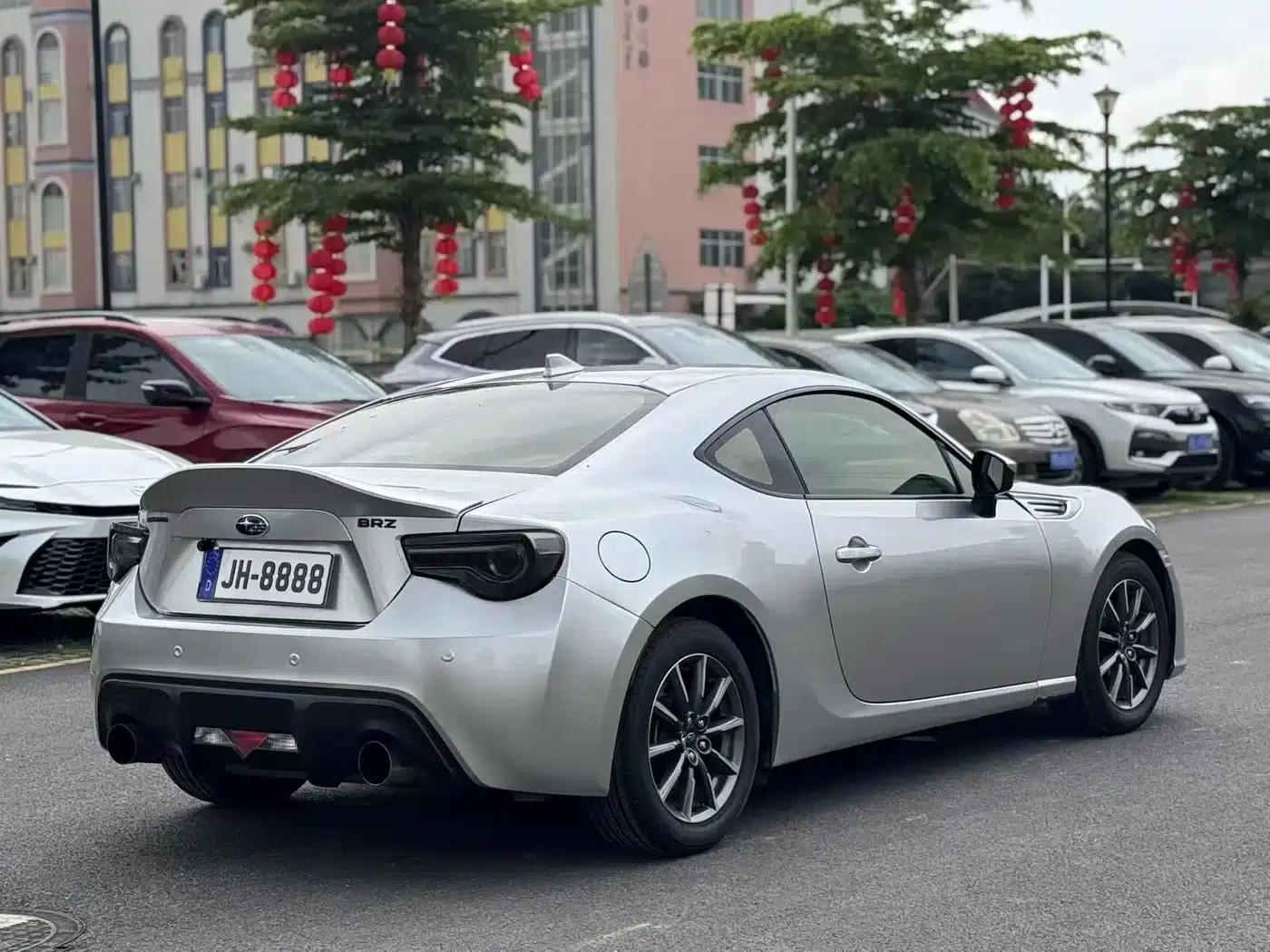 Subaru BRZ 2020 2.0L Manual Type-RS Edition — миниатюра 9