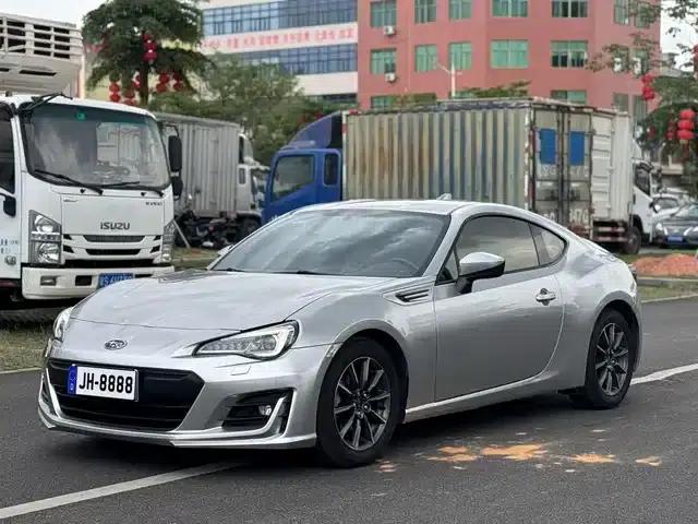 Subaru BRZ 2020 2.0L Manual Type-RS Edition