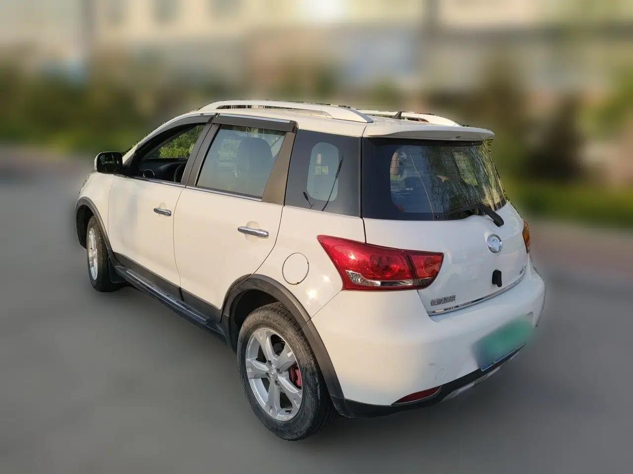 Great Wall M4 2012 1.5L Manual Comfort Version — миниатюра 4