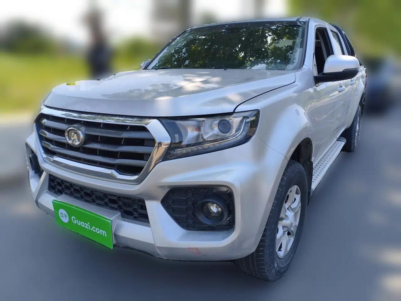 Great Wall Wingle 7 2019 2.0T Diesel Two-Wheel Drive Value Edition China VI Standard Big Double Cab GW4D20M — миниатюра 1
