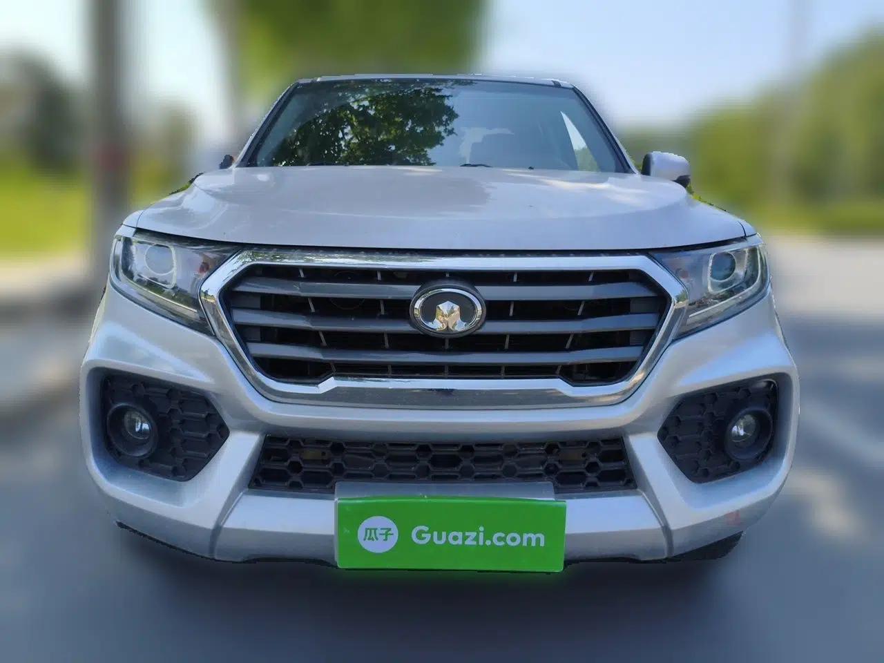 Great Wall Wingle 7 2019 2.0T Diesel Two-Wheel Drive Value Edition China VI Standard Big Double Cab GW4D20M — миниатюра 2