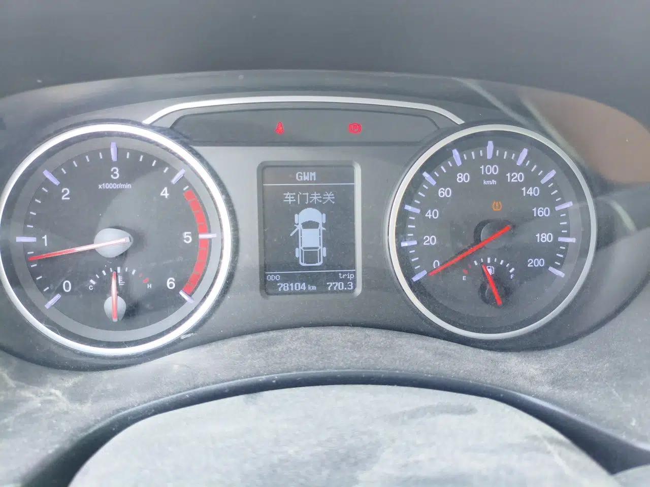 Great Wall Wingle 7 2019 2.0T Diesel Two-Wheel Drive Value Edition China VI Standard Big Double Cab GW4D20M — миниатюра 12