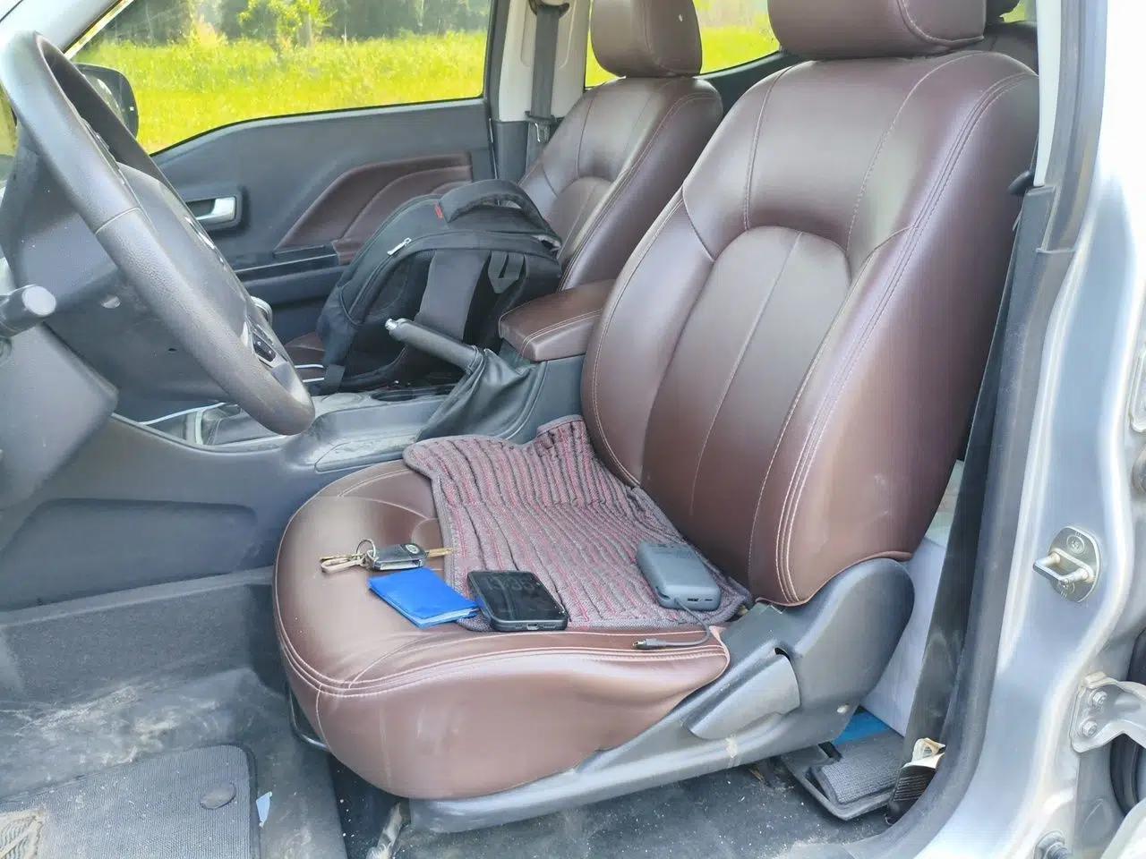 Great Wall Wingle 7 2019 2.0T Diesel Two-Wheel Drive Value Edition China VI Standard Big Double Cab GW4D20M — миниатюра 16