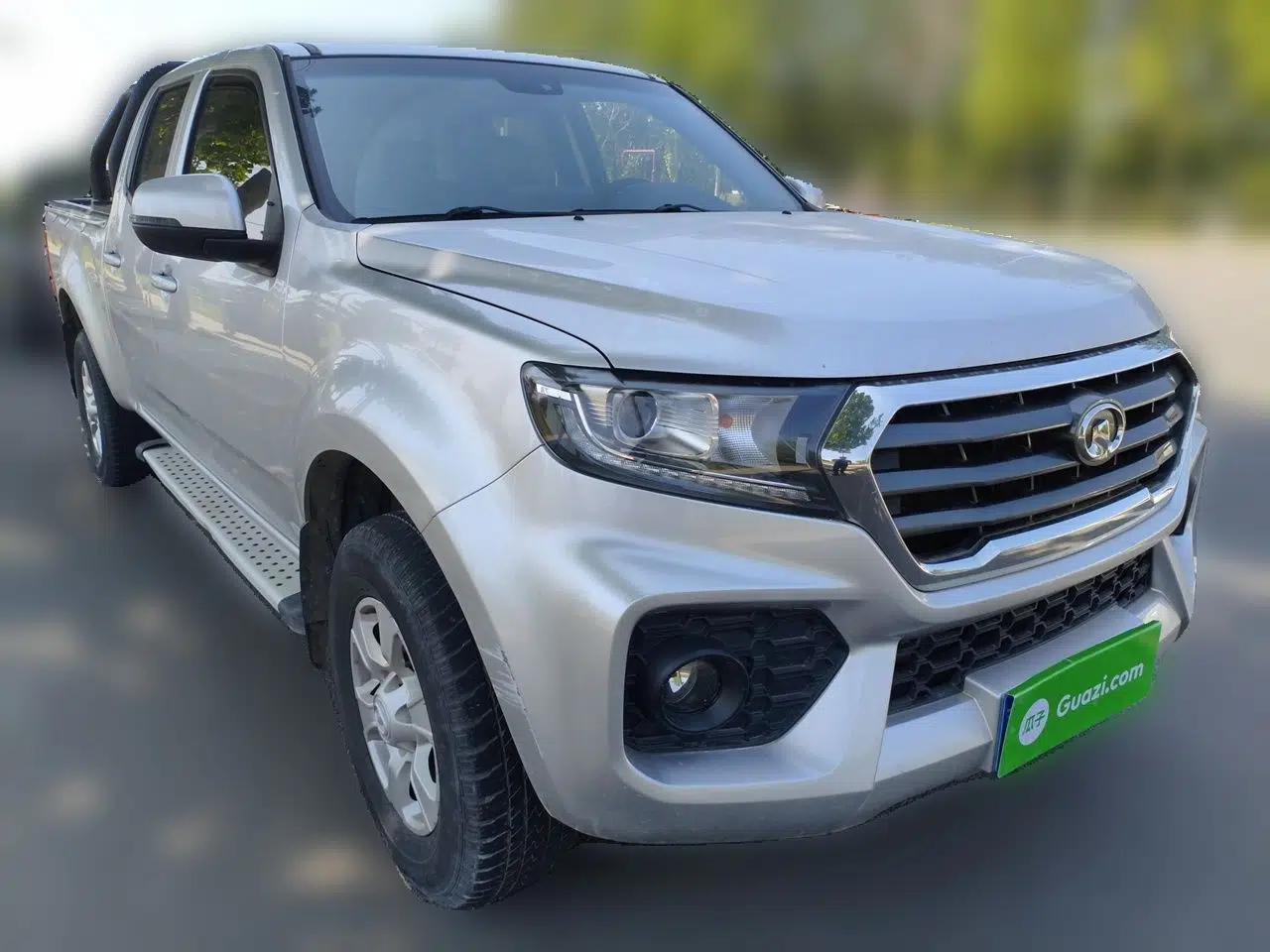 Great Wall Wingle 7 2019 2.0T Diesel Two-Wheel Drive Value Edition China VI Standard Big Double Cab GW4D20M — миниатюра 3