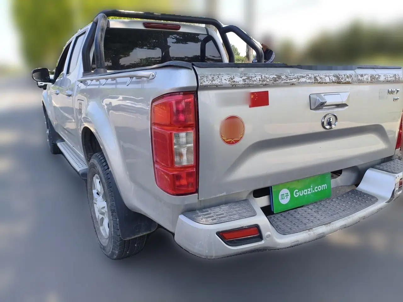 Great Wall Wingle 7 2019 2.0T Diesel Two-Wheel Drive Value Edition China VI Standard Big Double Cab GW4D20M — миниатюра 4