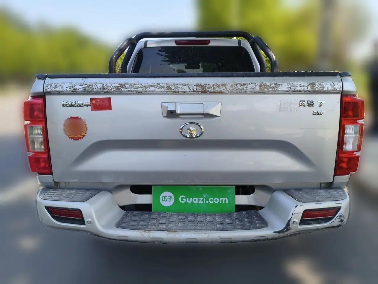 Great Wall Wingle 7 2019 2.0T Diesel Two-Wheel Drive Value Edition China VI Standard Big Double Cab GW4D20M — миниатюра 5