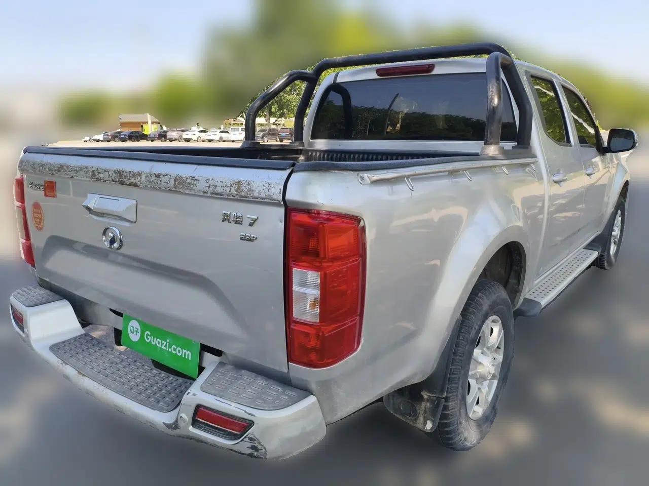 Great Wall Wingle 7 2019 2.0T Diesel Two-Wheel Drive Value Edition China VI Standard Big Double Cab GW4D20M — миниатюра 6