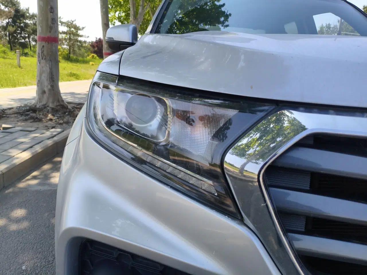 Great Wall Wingle 7 2019 2.0T Diesel Two-Wheel Drive Value Edition China VI Standard Big Double Cab GW4D20M — миниатюра 7