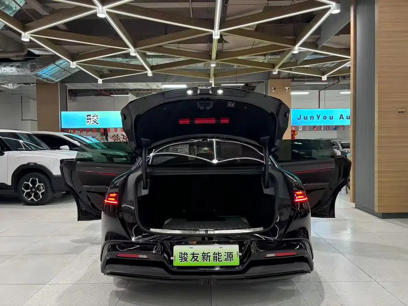 Denza Z9 2024 Model 1100km AWD Max Edition — миниатюра 13