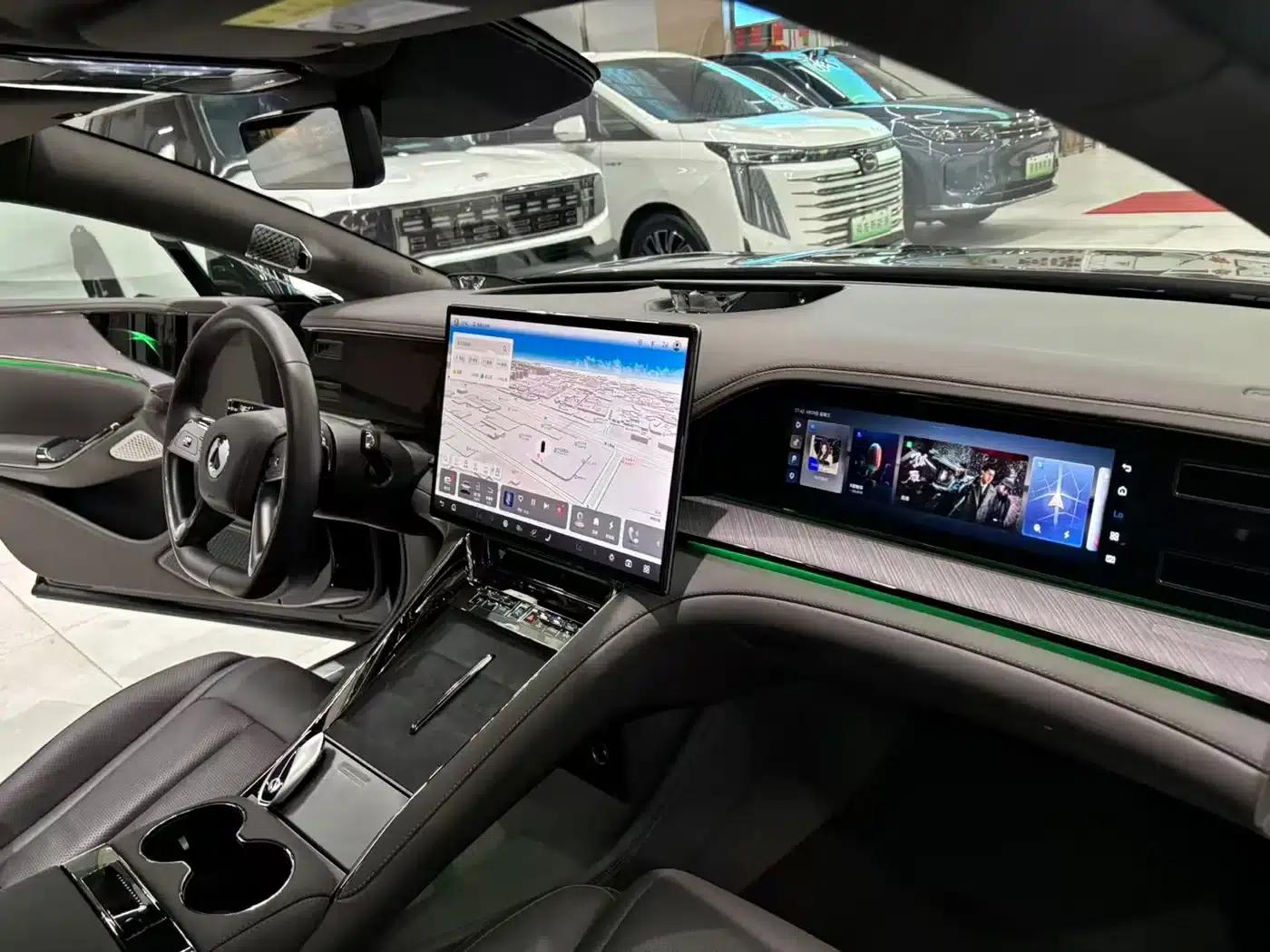 Denza Z9 2024 Model 1100km AWD Max Edition — миниатюра 16