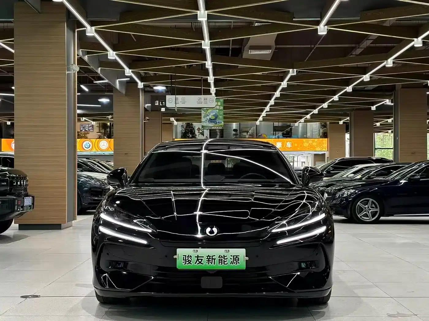 Denza Z9 2024 Model 1100km AWD Max Edition — миниатюра 3