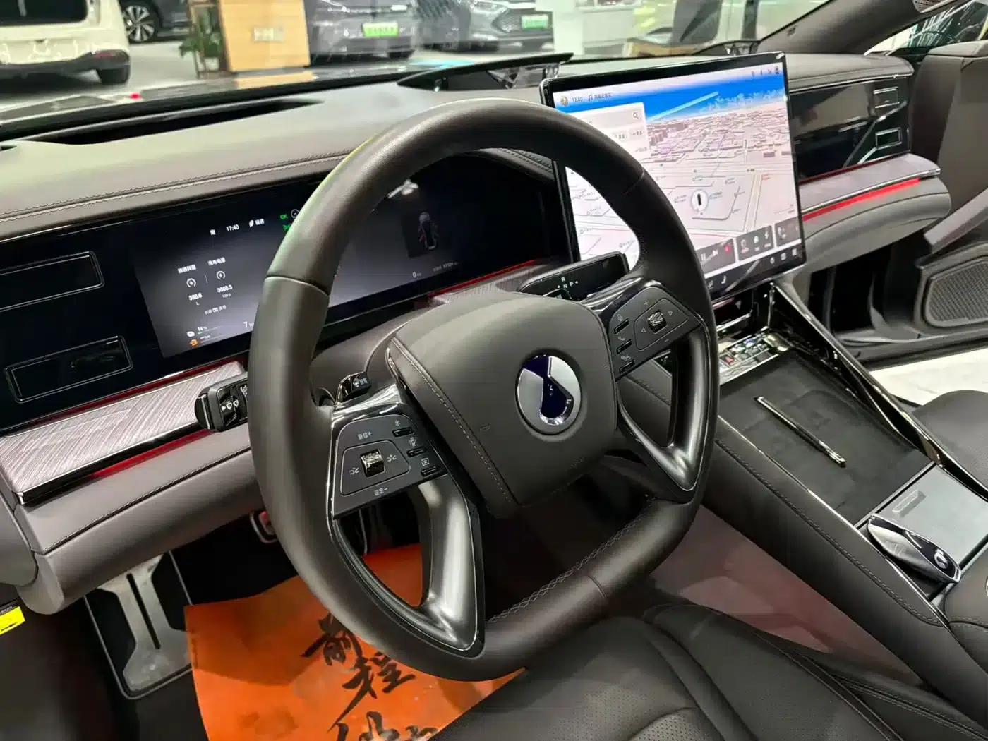 Denza Z9 2024 Model 1100km AWD Max Edition — миниатюра 10