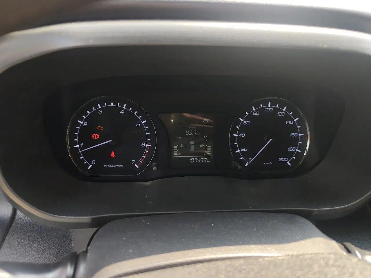 CHANGAN OSHAN X70A 2020 1.5L Manual Base Version — миниатюра 12
