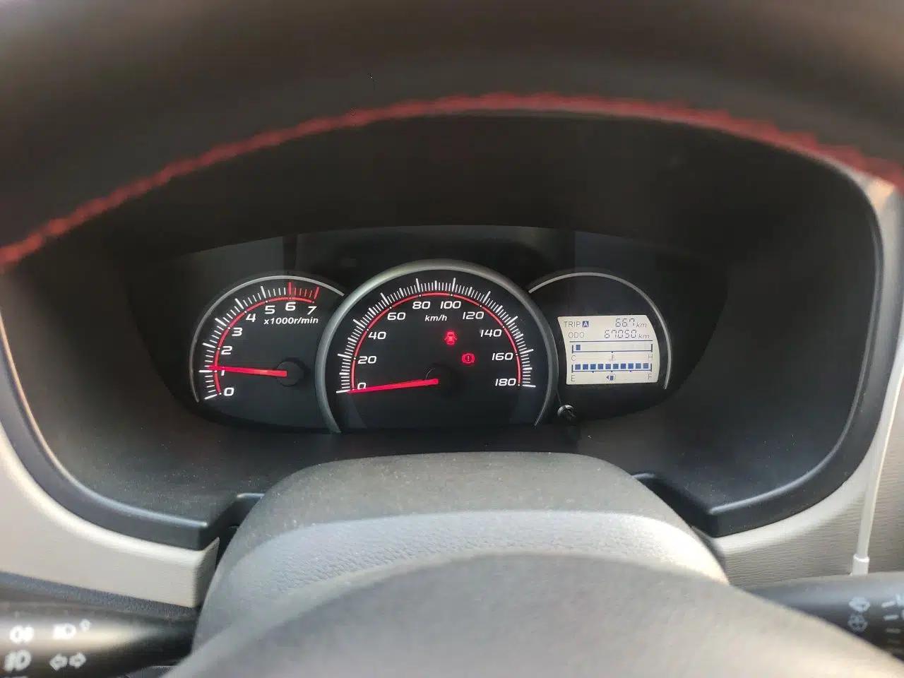 CHANGAN OSHAN Olisway 2013 1.4L Manual Jingxiang Model — миниатюра 12